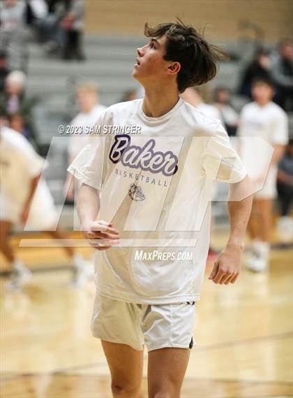 Thumbnail 1 in Melba vs. Baker (Pro Image Holiday Classic Small Schools) photogallery.