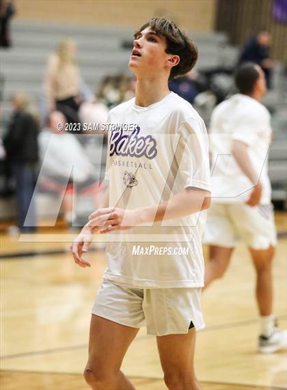 Thumbnail 1 in Melba vs. Baker (Pro Image Holiday Classic Small Schools) photogallery.