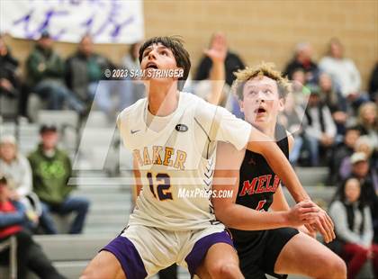 Thumbnail 3 in Melba vs. Baker (Pro Image Holiday Classic Small Schools) photogallery.