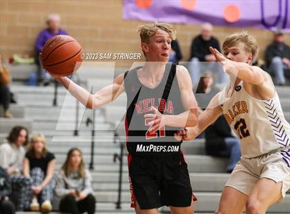 Thumbnail 2 in Melba vs. Baker (Pro Image Holiday Classic Small Schools) photogallery.