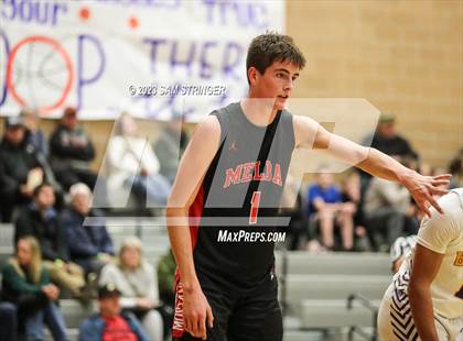 Thumbnail 1 in Melba vs. Baker (Pro Image Holiday Classic Small Schools) photogallery.
