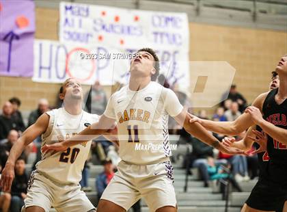 Thumbnail 2 in Melba vs. Baker (Pro Image Holiday Classic Small Schools) photogallery.