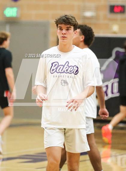 Thumbnail 1 in Melba vs. Baker (Pro Image Holiday Classic Small Schools) photogallery.
