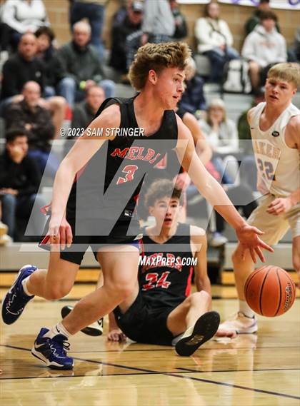 Thumbnail 1 in Melba vs. Baker (Pro Image Holiday Classic Small Schools) photogallery.