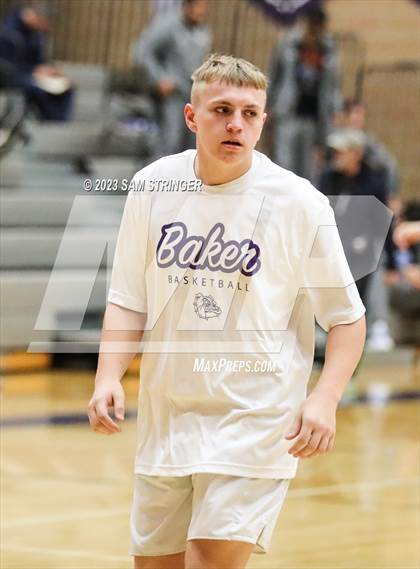 Thumbnail 3 in Melba vs. Baker (Pro Image Holiday Classic Small Schools) photogallery.