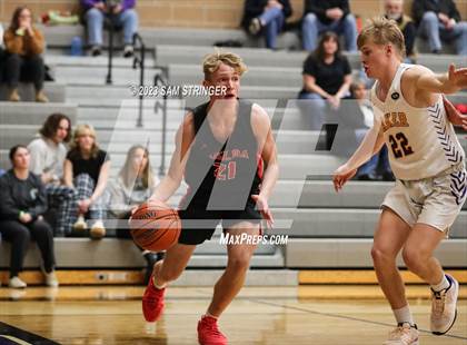 Thumbnail 1 in Melba vs. Baker (Pro Image Holiday Classic Small Schools) photogallery.