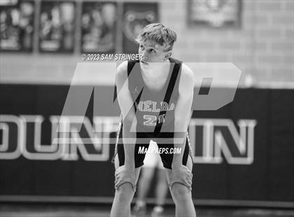 Thumbnail 1 in Melba vs. Baker (Pro Image Holiday Classic Small Schools) photogallery.