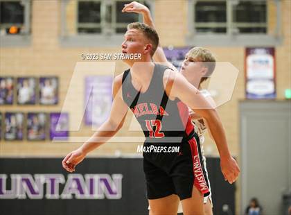 Thumbnail 2 in Melba vs. Baker (Pro Image Holiday Classic Small Schools) photogallery.