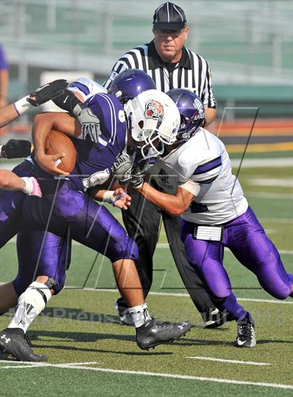 Thumbnail 3 in Thrall vs Florence (Dale Hansen Football Classic) photogallery.