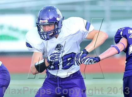 Thumbnail 2 in Thrall vs Florence (Dale Hansen Football Classic) photogallery.