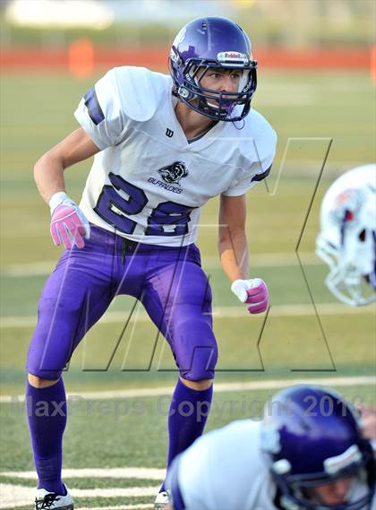 Thumbnail 1 in Thrall vs Florence (Dale Hansen Football Classic) photogallery.
