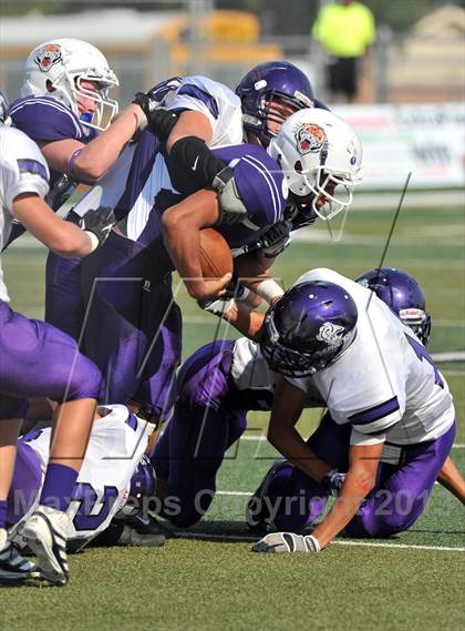 Thumbnail 2 in Thrall vs Florence (Dale Hansen Football Classic) photogallery.