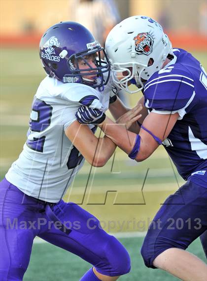 Thumbnail 2 in Thrall vs Florence (Dale Hansen Football Classic) photogallery.