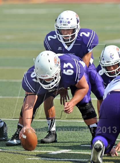Thumbnail 2 in Thrall vs Florence (Dale Hansen Football Classic) photogallery.