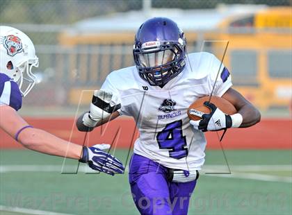 Thumbnail 2 in Thrall vs Florence (Dale Hansen Football Classic) photogallery.