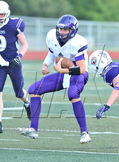 Thumbnail 1 in Thrall vs Florence (Dale Hansen Football Classic) photogallery.