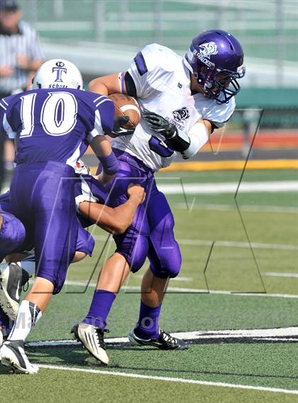 Thumbnail 3 in Thrall vs Florence (Dale Hansen Football Classic) photogallery.