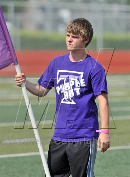 Thumbnail 1 in Thrall vs Florence (Dale Hansen Football Classic) photogallery.