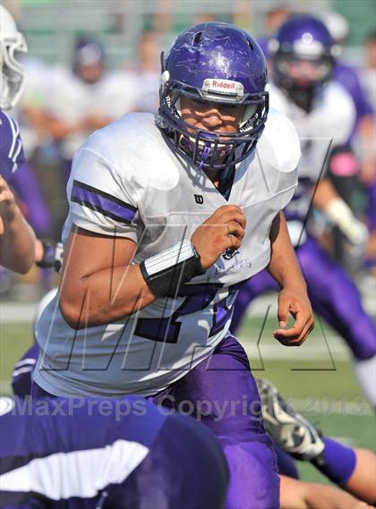 Thumbnail 2 in Thrall vs Florence (Dale Hansen Football Classic) photogallery.