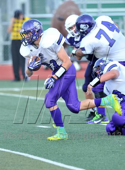 Thumbnail 1 in Thrall vs Florence (Dale Hansen Football Classic) photogallery.