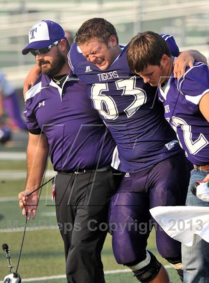 Thumbnail 1 in Thrall vs Florence (Dale Hansen Football Classic) photogallery.
