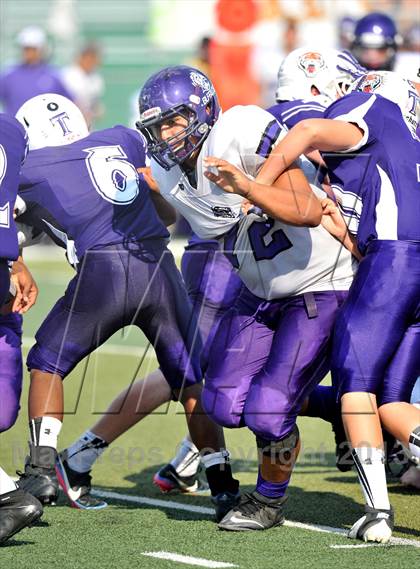 Thumbnail 1 in Thrall vs Florence (Dale Hansen Football Classic) photogallery.