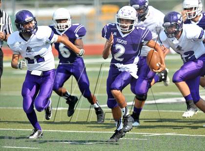 Thumbnail 1 in Thrall vs Florence (Dale Hansen Football Classic) photogallery.