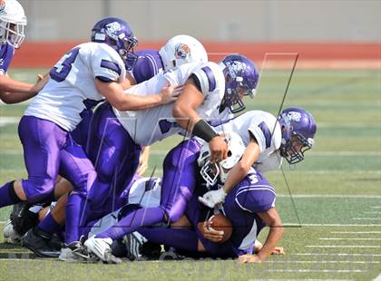 Thumbnail 2 in Thrall vs Florence (Dale Hansen Football Classic) photogallery.