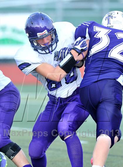 Thumbnail 1 in Thrall vs Florence (Dale Hansen Football Classic) photogallery.