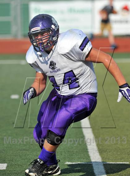 Thumbnail 2 in Thrall vs Florence (Dale Hansen Football Classic) photogallery.