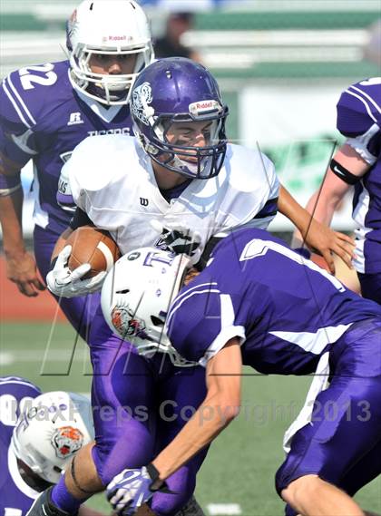 Thumbnail 1 in Thrall vs Florence (Dale Hansen Football Classic) photogallery.