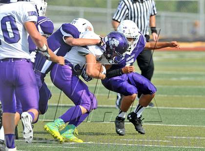 Thumbnail 2 in Thrall vs Florence (Dale Hansen Football Classic) photogallery.