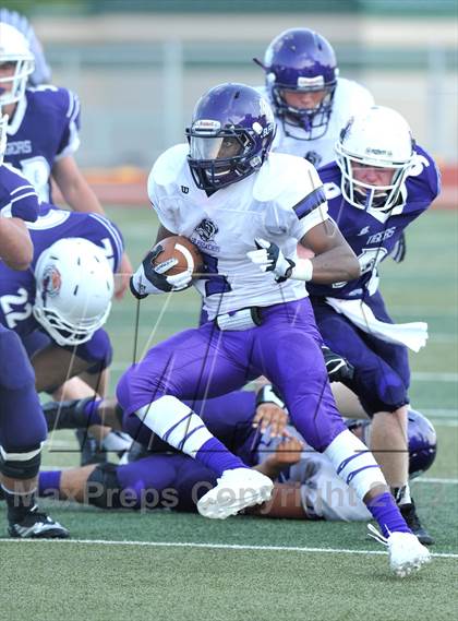 Thumbnail 2 in Thrall vs Florence (Dale Hansen Football Classic) photogallery.