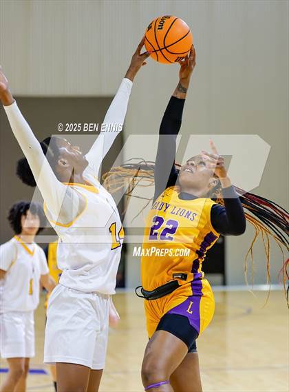 Thumbnail 2 in Legacy Early College vs. Winter Haven (She got Game Classic) photogallery.