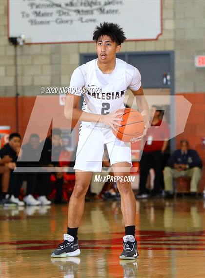 Thumbnail 3 in Salesian vs. Centennial (Nike Extravaganza) photogallery.