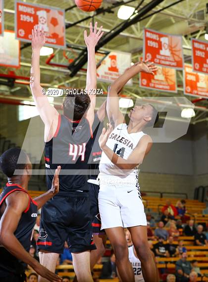 Thumbnail 1 in Salesian vs. Centennial (Nike Extravaganza) photogallery.