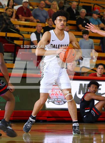 Thumbnail 2 in Salesian vs. Centennial (Nike Extravaganza) photogallery.