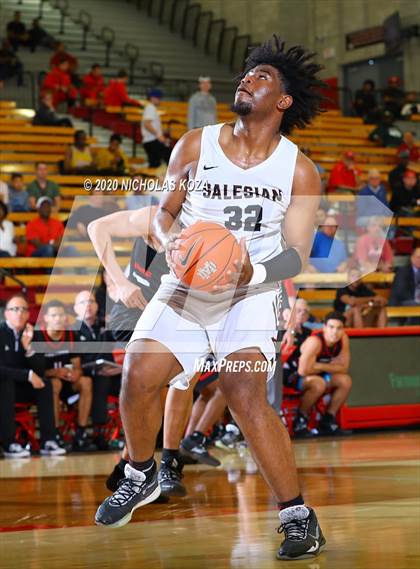 Thumbnail 1 in Salesian vs. Centennial (Nike Extravaganza) photogallery.