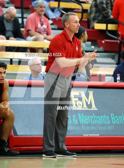 Thumbnail 2 in Salesian vs. Centennial (Nike Extravaganza) photogallery.
