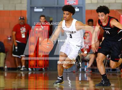 Thumbnail 3 in Salesian vs. Centennial (Nike Extravaganza) photogallery.