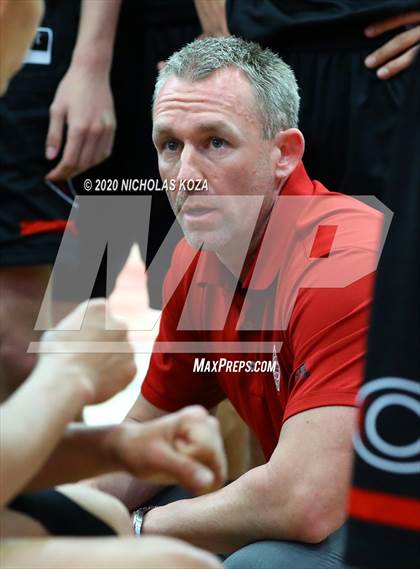 Thumbnail 2 in Salesian vs. Centennial (Nike Extravaganza) photogallery.