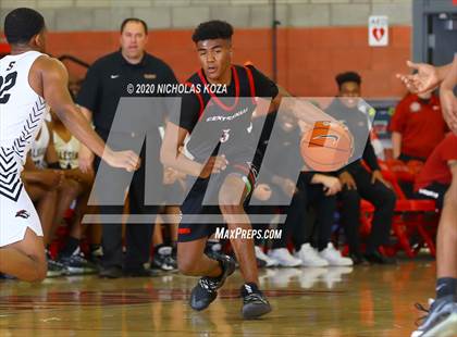 Thumbnail 1 in Salesian vs. Centennial (Nike Extravaganza) photogallery.
