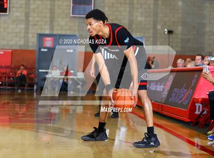 Thumbnail 2 in Salesian vs. Centennial (Nike Extravaganza) photogallery.