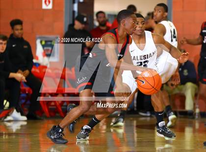 Thumbnail 2 in Salesian vs. Centennial (Nike Extravaganza) photogallery.
