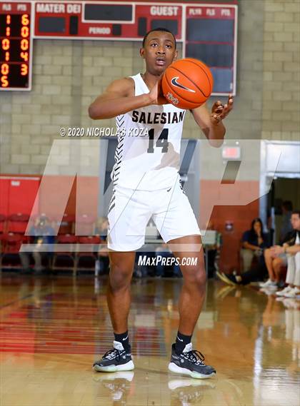 Thumbnail 1 in Salesian vs. Centennial (Nike Extravaganza) photogallery.