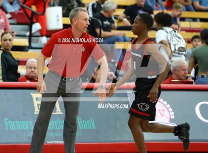 Thumbnail 3 in Salesian vs. Centennial (Nike Extravaganza) photogallery.