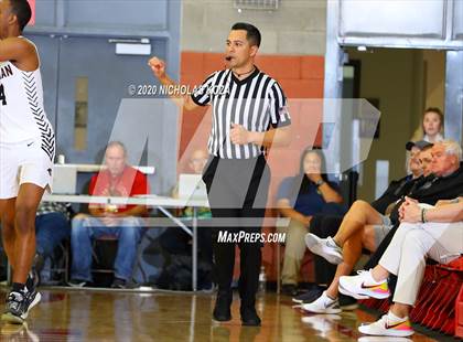 Thumbnail 3 in Salesian vs. Centennial (Nike Extravaganza) photogallery.