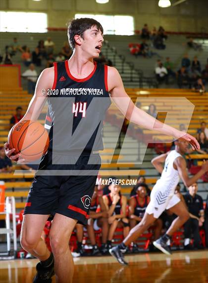 Thumbnail 2 in Salesian vs. Centennial (Nike Extravaganza) photogallery.