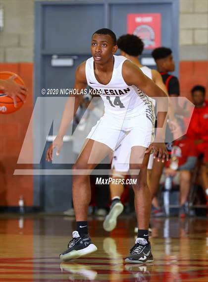 Thumbnail 1 in Salesian vs. Centennial (Nike Extravaganza) photogallery.