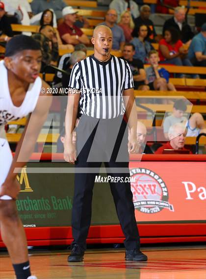 Thumbnail 1 in Salesian vs. Centennial (Nike Extravaganza) photogallery.